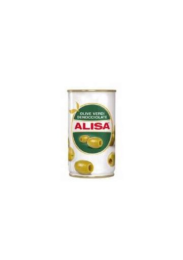 ALISA OLIVE VERDI DENOCCIOLATE GR.280X24 - Carton de 24 pièces