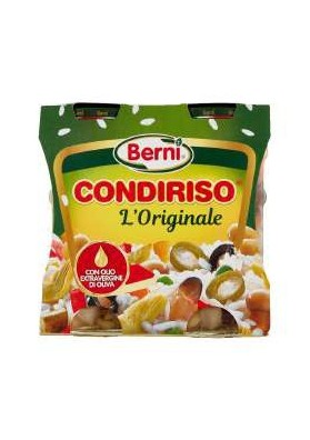 BERNI CONDIRISO ORIGINALE EVO GR.300X2X6 - Carton de 6 pièces