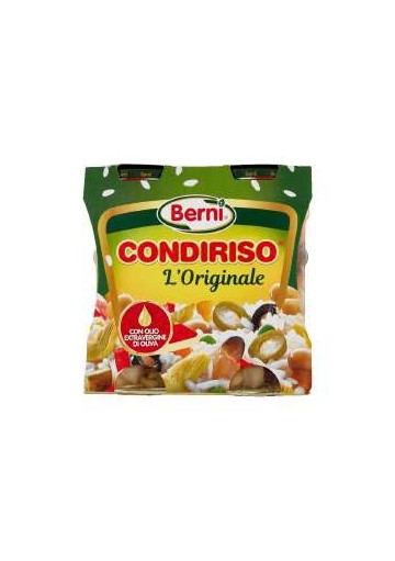 BERNI CONDIRISO ORIGINALE EVO GR.300X2X6 - Carton de 6 pièces