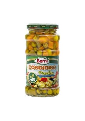 BERNI CONDIRISO PAELLA GR.300 PZ.12 - Carton de 12 pièces