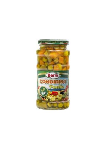 BERNI CONDIRISO PAELLA GR.300 PZ.12 - Carton de 12 pièces