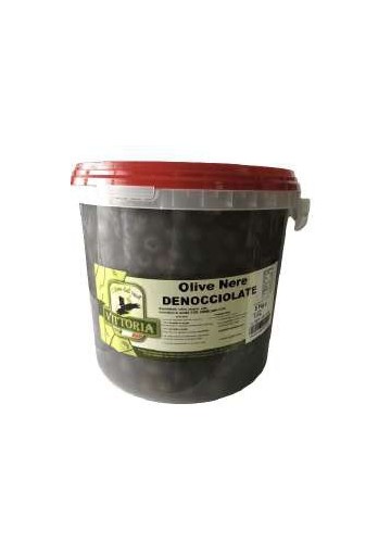 VITTORIA OLIVE NERE DENOCCIOLATE KG.5Z1