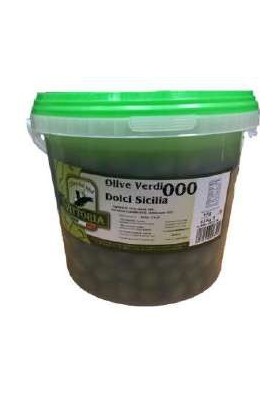 VITTORIA OLIVE VERDI SICILIA 000 5KG
