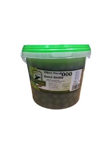 VITTORIA OLIVE VERDI SICILIA 000 5KG