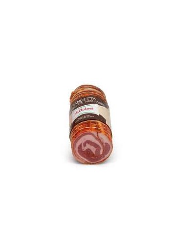 FR VALTIDONE PANCETTA P.ROSSO 1/2 KG.2X2 - Carton de 2 pièces (~4.0 kg)
