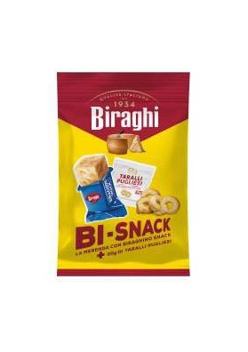 FR BIRAGHI BI-SNACK+TARALLI GR.40 PZ12 - Carton de 12 pièces