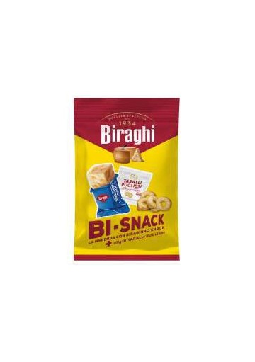 FR BIRAGHI BI-SNACK+TARALLI GR.40 PZ12 - Carton de 12 pièces
