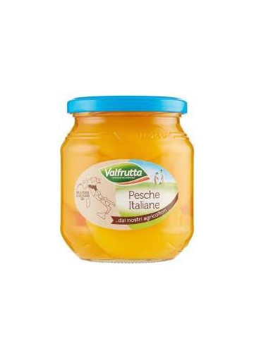 VALFRUTTA PESCHE VASO GR.580 PZ.6 - Carton de 6 pièces