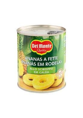 DEL MONTE ANANAS SCIROPPO G.570 PZ.24 - Carton de 24 pièces