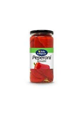 O SOL E NAPULE PEPERONI ARR.VETRO6X480GR