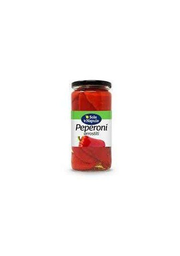 O SOL E NAPULE PEPERONI ARR.VETRO6X480GR