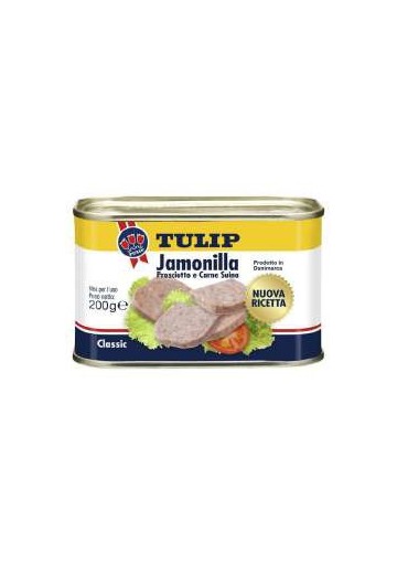 TULIP CARNE JAMONILLA GR.200 PZ.48 - Carton de 48 pièces