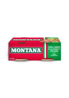 MONTANA LESSATA GR.70X2 PZ.24 - Carton de 24 pièces