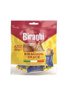 FR BIRAGHI BIRAGHINI SNACK GR.100 PZ.10 - Carton de 10 pièces
