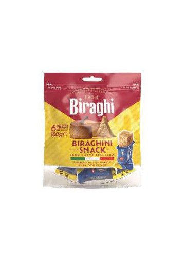 FR BIRAGHI BIRAGHINI SNACK GR.100 PZ.10 - Carton de 10 pièces