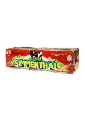 SIMMENTHAL GR.140X3 PZ.24 - Carton de 24 pièces