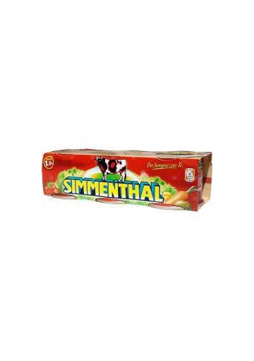 SIMMENTHAL GR.140X3 PZ.24 - Carton de 24 pièces