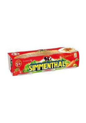 SIMMENTHAL GR.70X3 PZ.32 - Carton de 32 pièces
