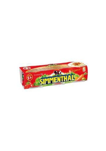SIMMENTHAL GR.70X3 PZ.32 - Carton de 32 pièces