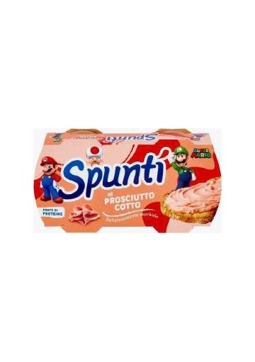 SPUNTI SUPER MARIO PROSCIUTTO GR.84X2X20 - Carton de 20 pièces