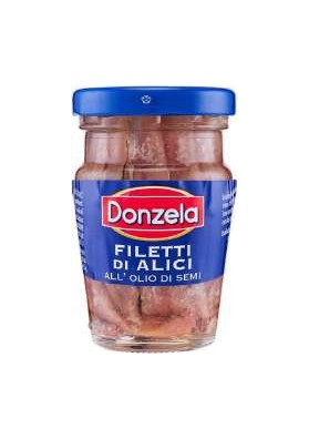 DONZELA FILETTI DI ALICI GR.80 PZ.12 - Carton de 12 pièces