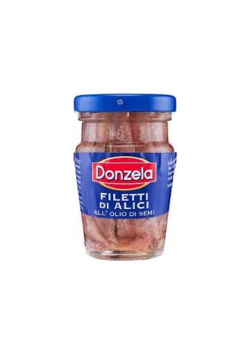 DONZELA FILETTI DI ALICI GR.80 PZ.12 - Carton de 12 pièces