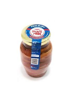 MONTEMARE FILETTI ALICI GR.80 PZ.24 - Carton de 24 pièces