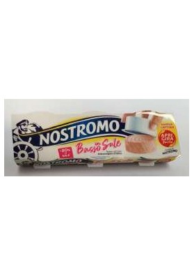 NOSTROMO TONNO BASSO IN SALE GR65X3 PZ20 - Carton de 20 pièces