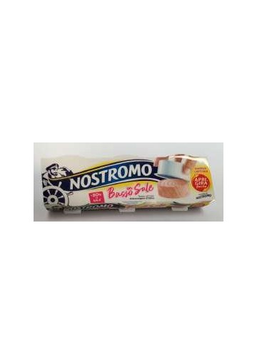 NOSTROMO TONNO BASSO IN SALE GR65X3 PZ20 - Carton de 20 pièces