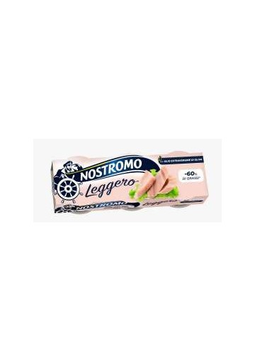 NOSTROMO TONNO LEGGERO GR.60X3 PZ.20 - Carton de 20 pièces