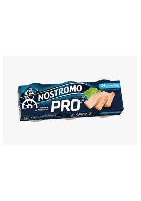 NOSTROMO TONNO NATURALE + PRO GR65X3 P20 - Carton de 20 pièces