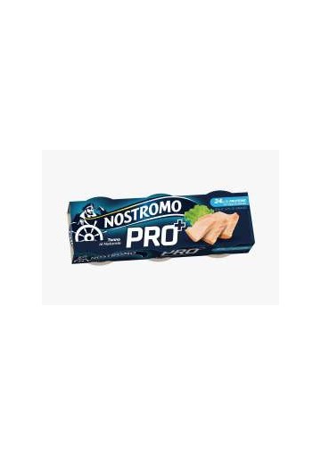 NOSTROMO TONNO NATURALE + PRO GR65X3 P20 - Carton de 20 pièces