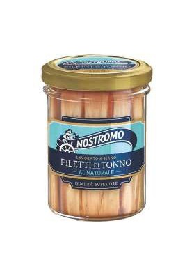 NOSTROMO FIL.TONNO NATUR.VETRO GR180PZ6 - Carton de 6 pièces