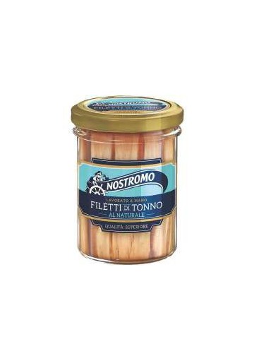 NOSTROMO FIL.TONNO NATUR.VETRO GR180PZ6 - Carton de 6 pièces