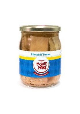MONTEMARE FILETTI DI TONNO GR.545 PZ.6 - Carton de 6 pièces