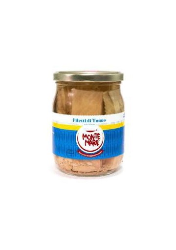 MONTEMARE FILETTI DI TONNO GR.545 PZ.6 - Carton de 6 pièces