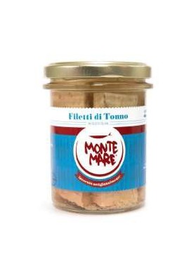 MONTEMARE FILETTO DI TONNO OO G180 PZ.12 - Carton de 12 pièces