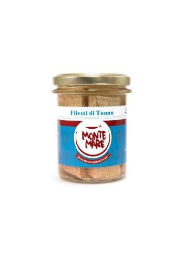 MONTEMARE FILETTO DI TONNO OO G180 PZ.12 - Carton de 12 pièces