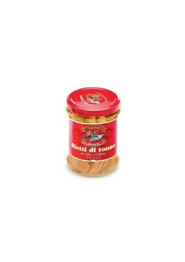 SARDANELLI FIL.TONNO OLIVA GR.190 PZ.12 - Carton de 12 pièces