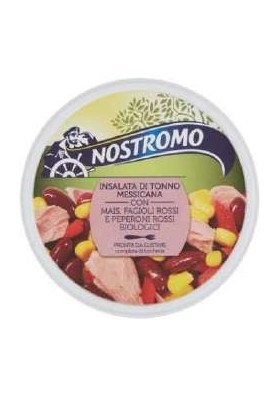 NOSTROMO INSALATA MESSICANA GR.220 P.12 - Carton de 12 pièces