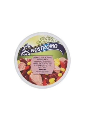 NOSTROMO INSALATA MESSICANA GR.220 P.12 - Carton de 12 pièces