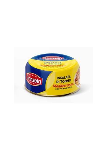 DONZELA INSALATA MEDITERRANEA GR.230X24 - Carton de 24 pièces