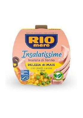 RIOMARE INSALATISS.MAIS GR.160 PZ.18 - Carton de 18 pièces