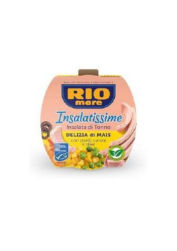 RIOMARE INSALATISS.MAIS GR.160 PZ.18 - Carton de 18 pièces