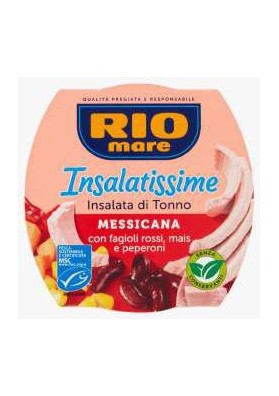RIOMARE INSALATISS.MESSIC.GR.160 PZ.18 - Carton de 18 pièces