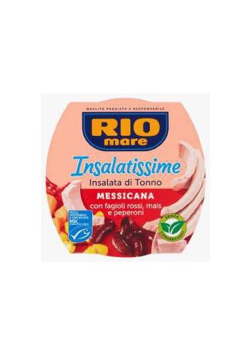 RIOMARE INSALATISS.MESSIC.GR.160 PZ.18 - Carton de 18 pièces