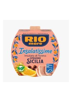 RIOMARE INSALATISSIME SICILIA GR.160X18 - Carton de 18 pièces