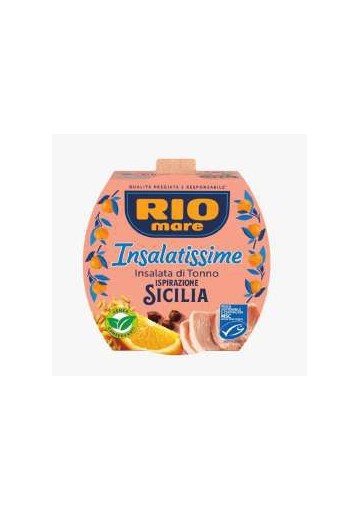 RIOMARE INSALATISSIME SICILIA GR.160X18 - Carton de 18 pièces
