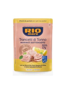 RIOMARE TRANCETTI LIMONE EV.O GR.70 PZ12 - Carton de 12 pièces