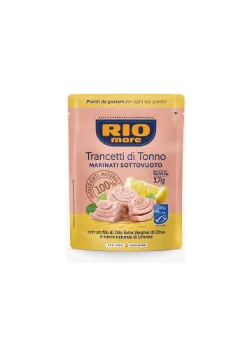 RIOMARE TRANCETTI LIMONE EV.O GR.70 PZ12 - Carton de 12 pièces